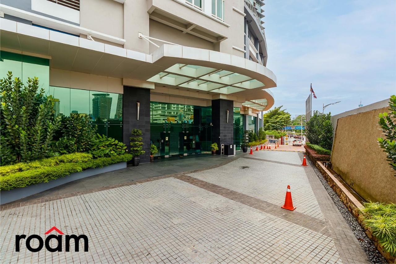 Dua Sentral Kl Sentral Lägenhet Kuala Lumpur Exteriör bild