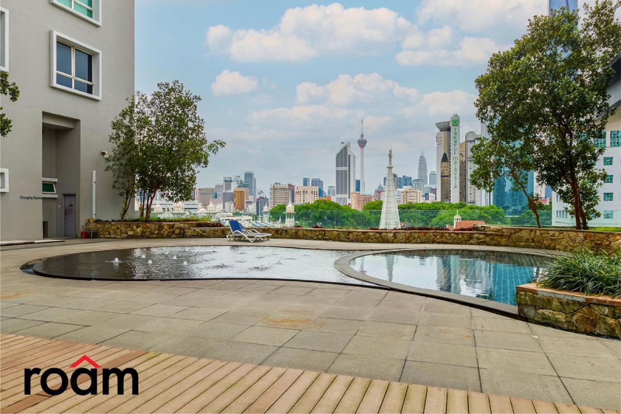 Dua Sentral Kl Sentral Lägenhet Kuala Lumpur Exteriör bild
