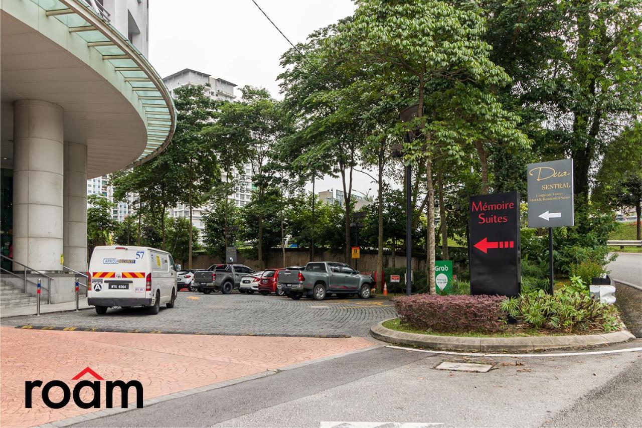 Dua Sentral Kl Sentral Lägenhet Kuala Lumpur Exteriör bild