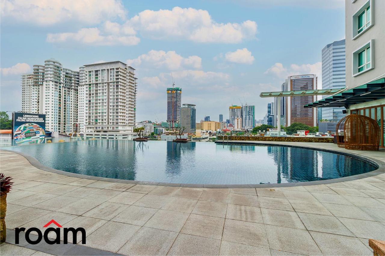 Dua Sentral Kl Sentral Lägenhet Kuala Lumpur Exteriör bild