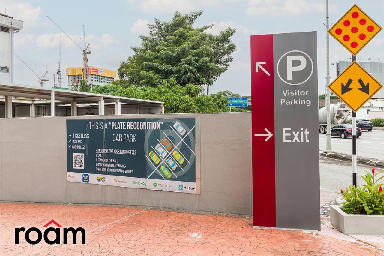 Dua Sentral Kl Sentral Lägenhet Kuala Lumpur Exteriör bild