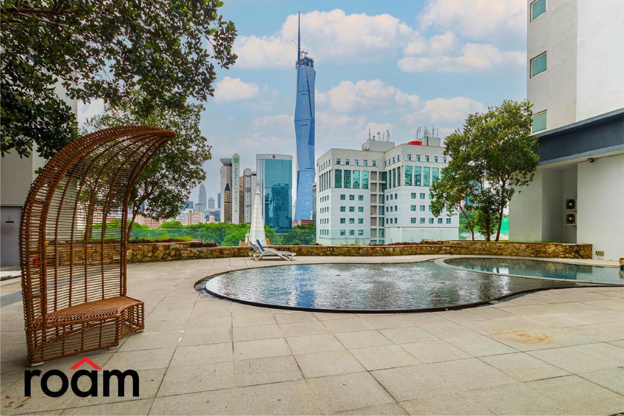 Dua Sentral Kl Sentral Lägenhet Kuala Lumpur Exteriör bild