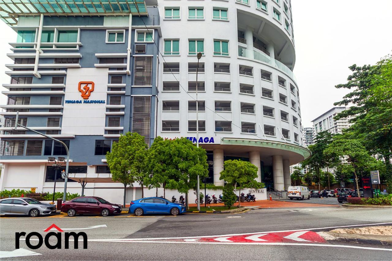 Dua Sentral Kl Sentral Lägenhet Kuala Lumpur Exteriör bild