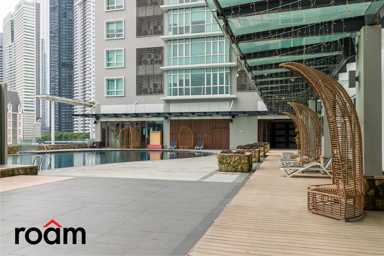 Dua Sentral Kl Sentral Lägenhet Kuala Lumpur Exteriör bild