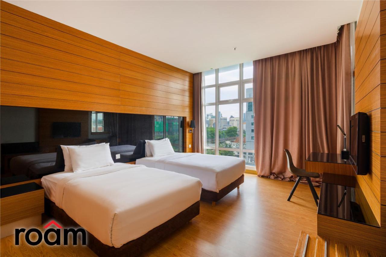 Dua Sentral Kl Sentral Lägenhet Kuala Lumpur Rum bild